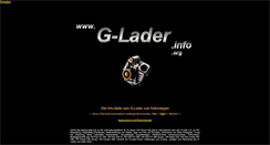 Desktop Screenshot of g-lader.info