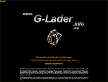 Tablet Screenshot of g-lader.info